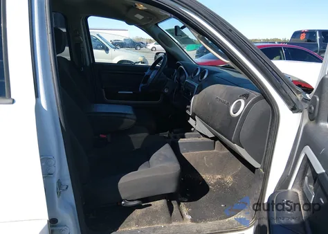 2008 Mitsubishi Raider Ls из США, поврежденный, VIN 1Z7HC28K98S572393